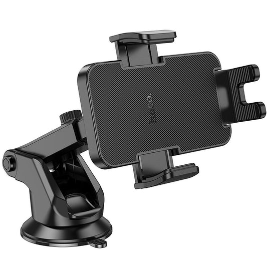 Autohouder HOCO H37, 4.5inch - 7inch, Zwart