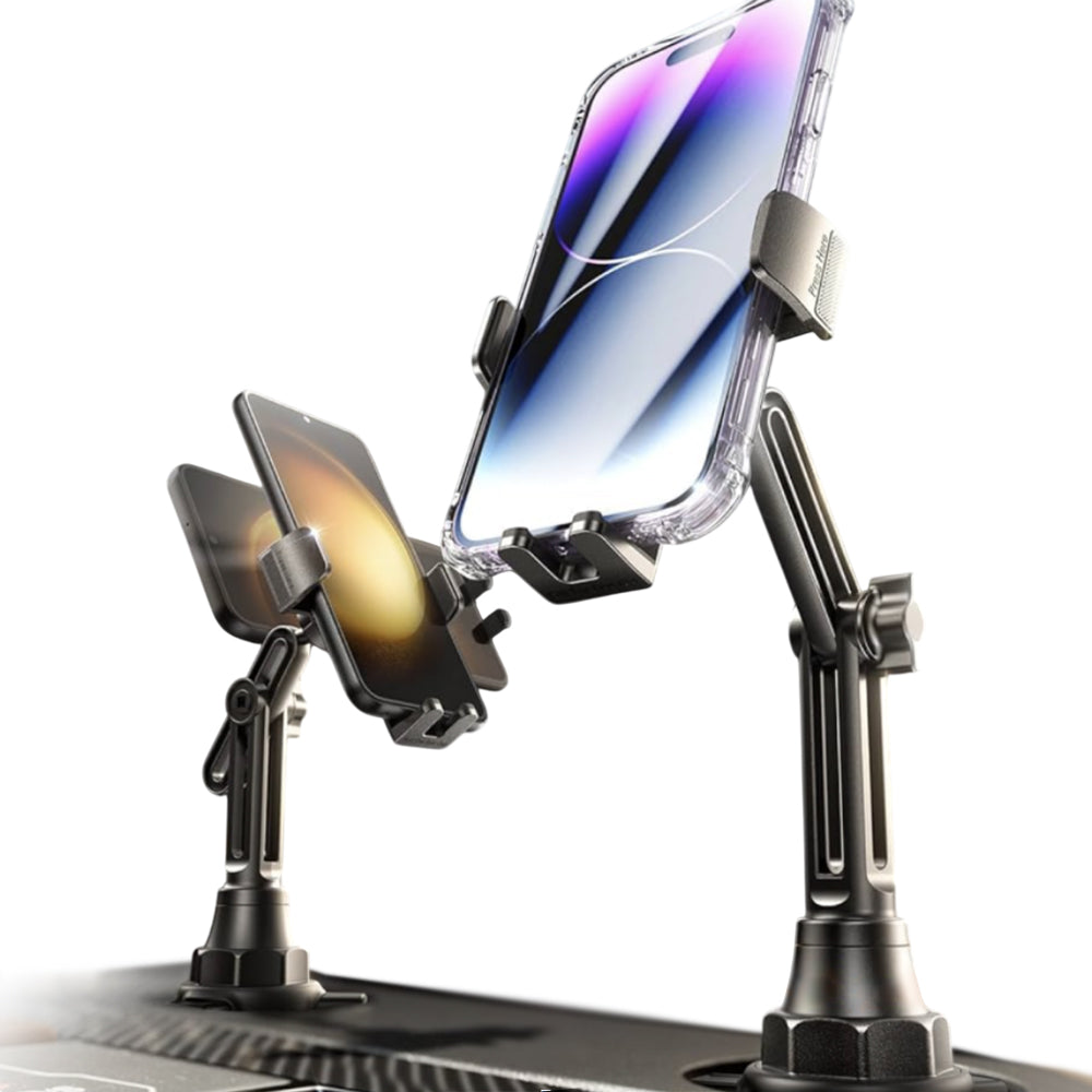 Lisen Autohouder voor Telefoon, 4.7inch - 7inch, Zwart YL0223070048