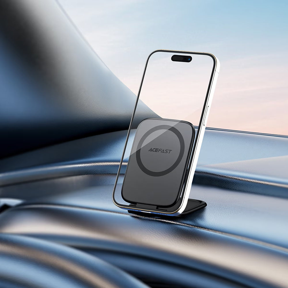 Acefast E46 Magnetische Auto Houder, Universeel, Zwart