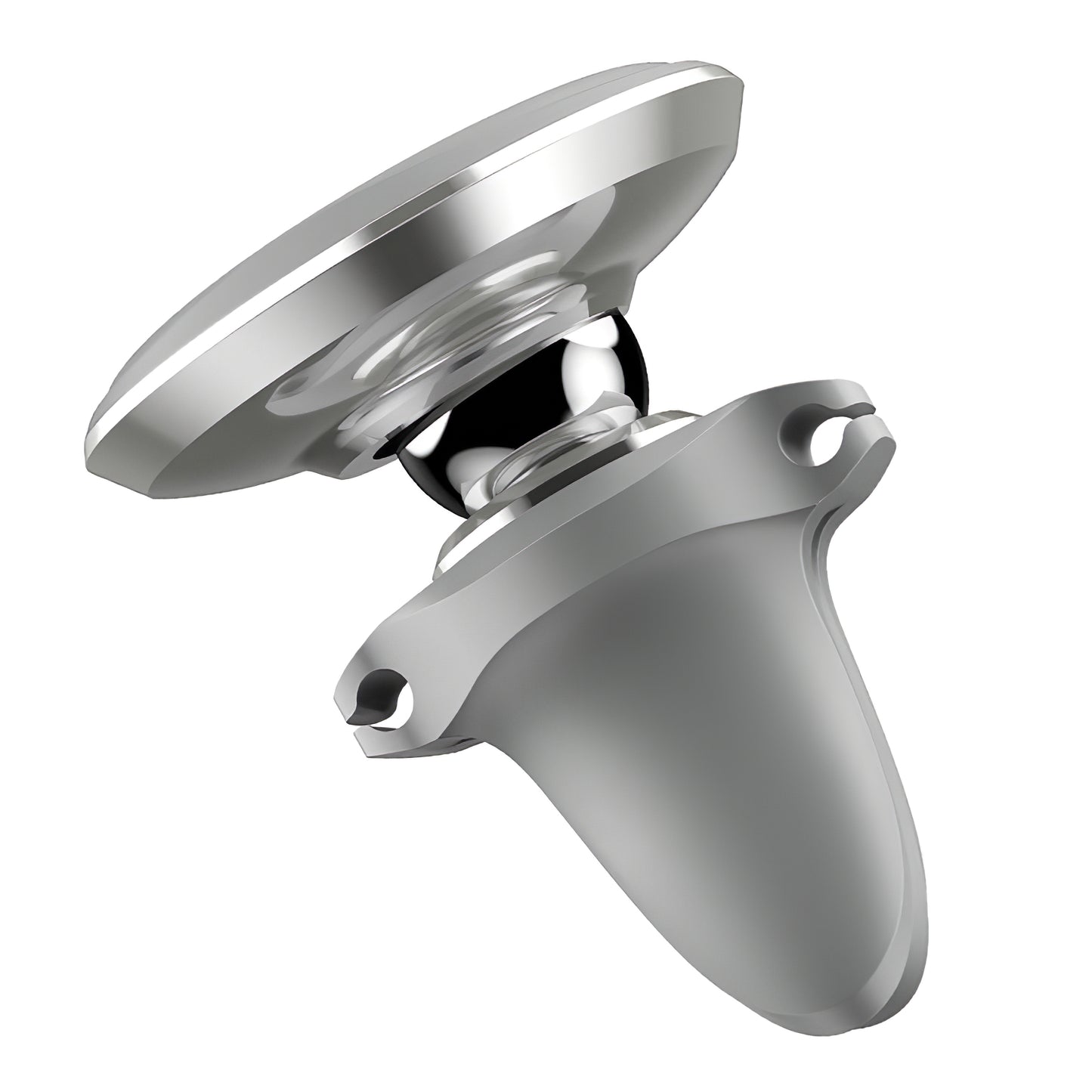Baseus magnetische autohouder, universeel, zilver SUGX-AOV