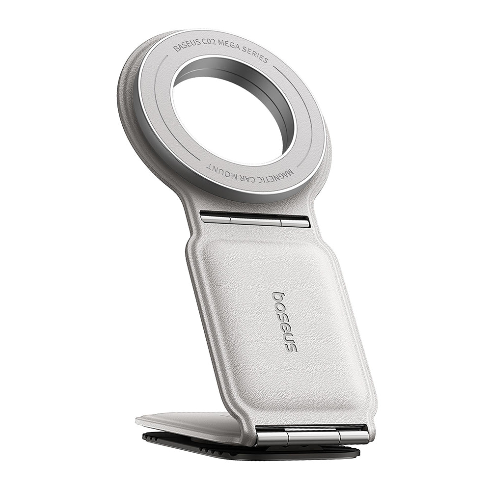Baseus PrimeTrip C02 Magnetic Car Holder, Universal, White C40169002213-00
