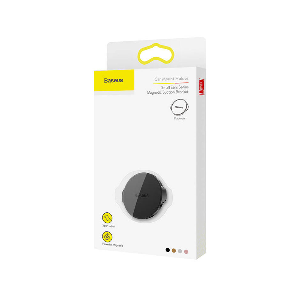 Autohouder Magnetisch Baseus Small Ears, Universeel, Zwart C40141403113-01