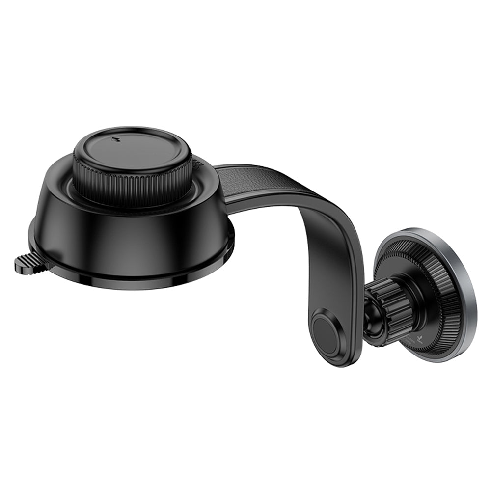 Magnetische Autohouder Borofone BH123 Profit, 4.5inch - 7inch, Zwart