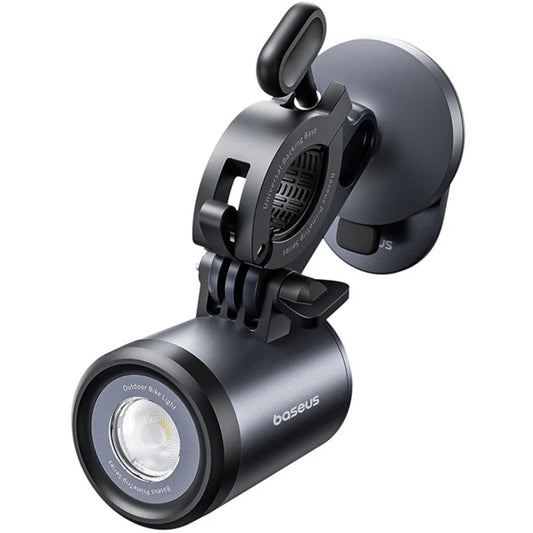 Fietshouder met Zaklamp Baseus PrimeTrip, Universeel, Zwart C12569000121-00