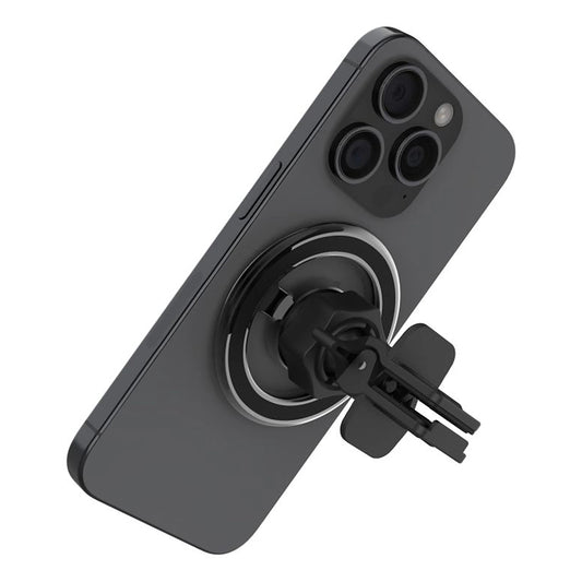 Magnetische Autohouder Fixed, Universeel, Zilver