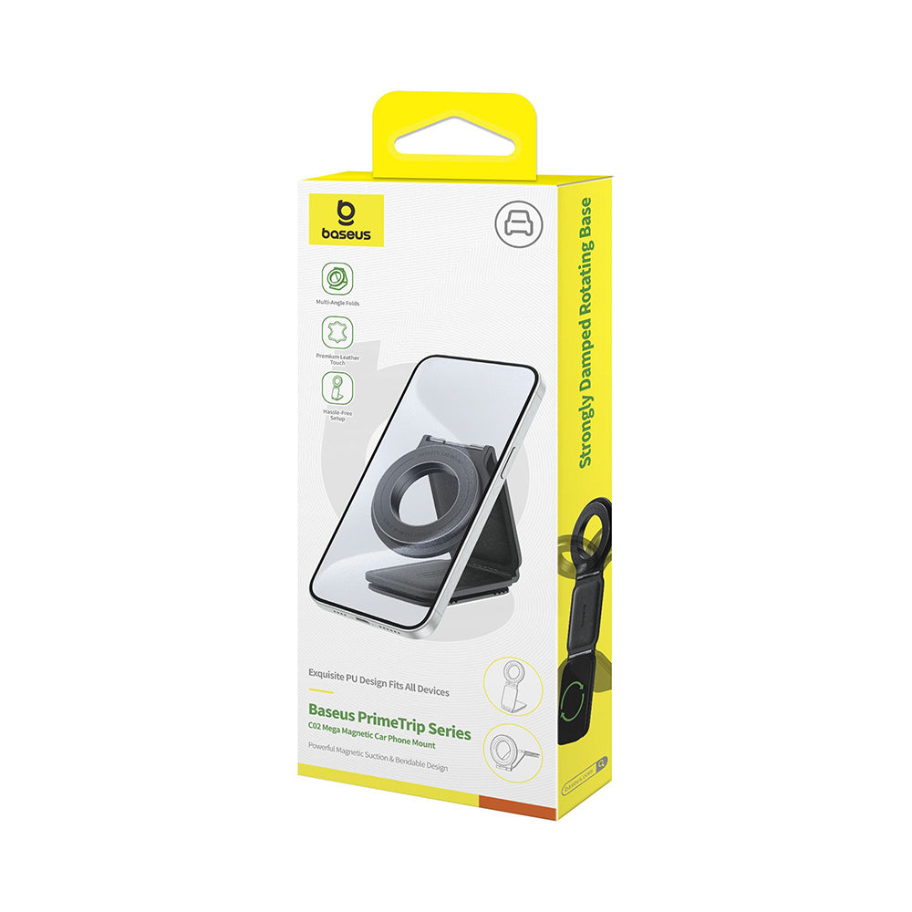 Magnetische Autohouder Baseus PrimeTrip C02, Universeel, Zwart C40169002113-00