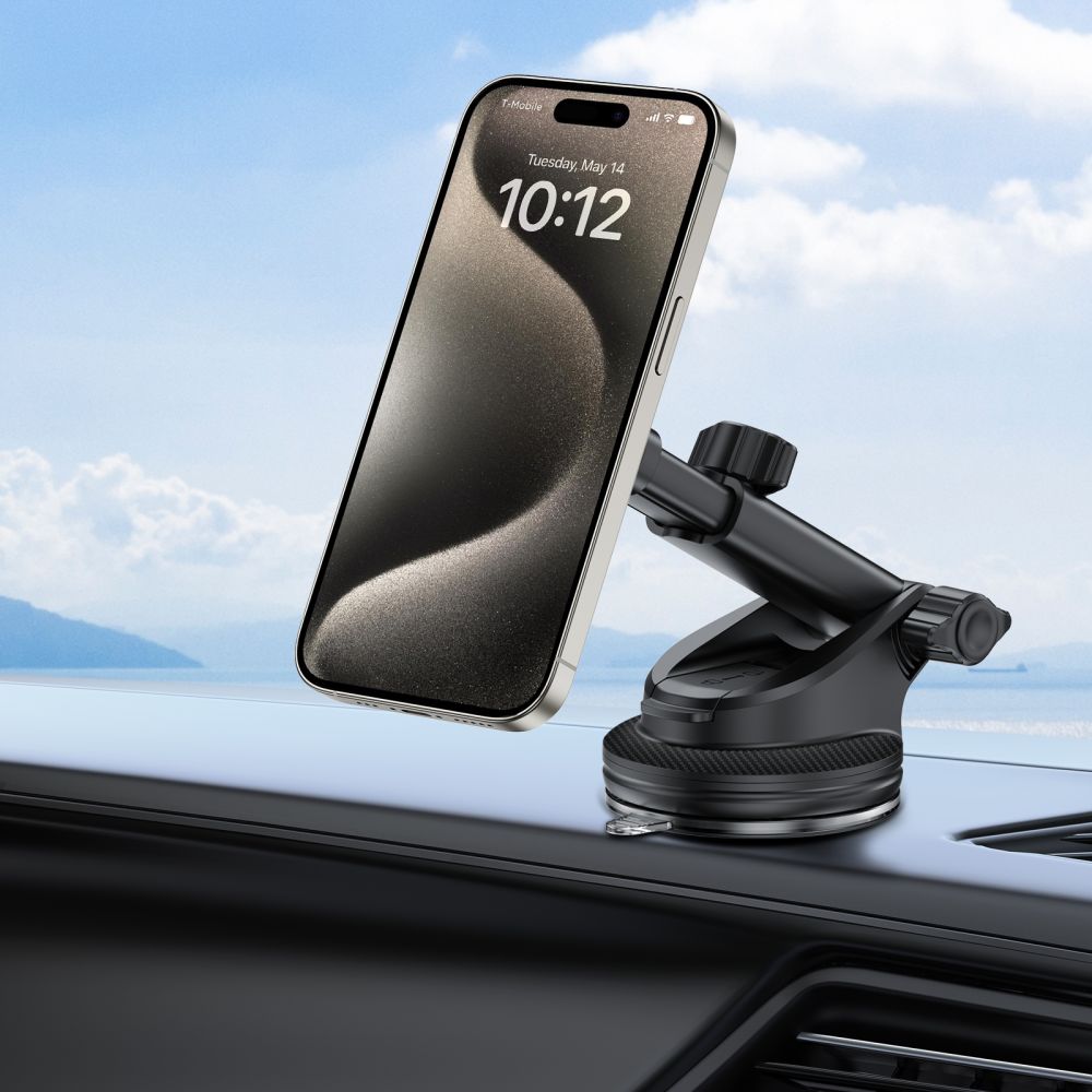 Magnetische Autohouder Tech-Protect N56 2in1, Universeel, Zwart