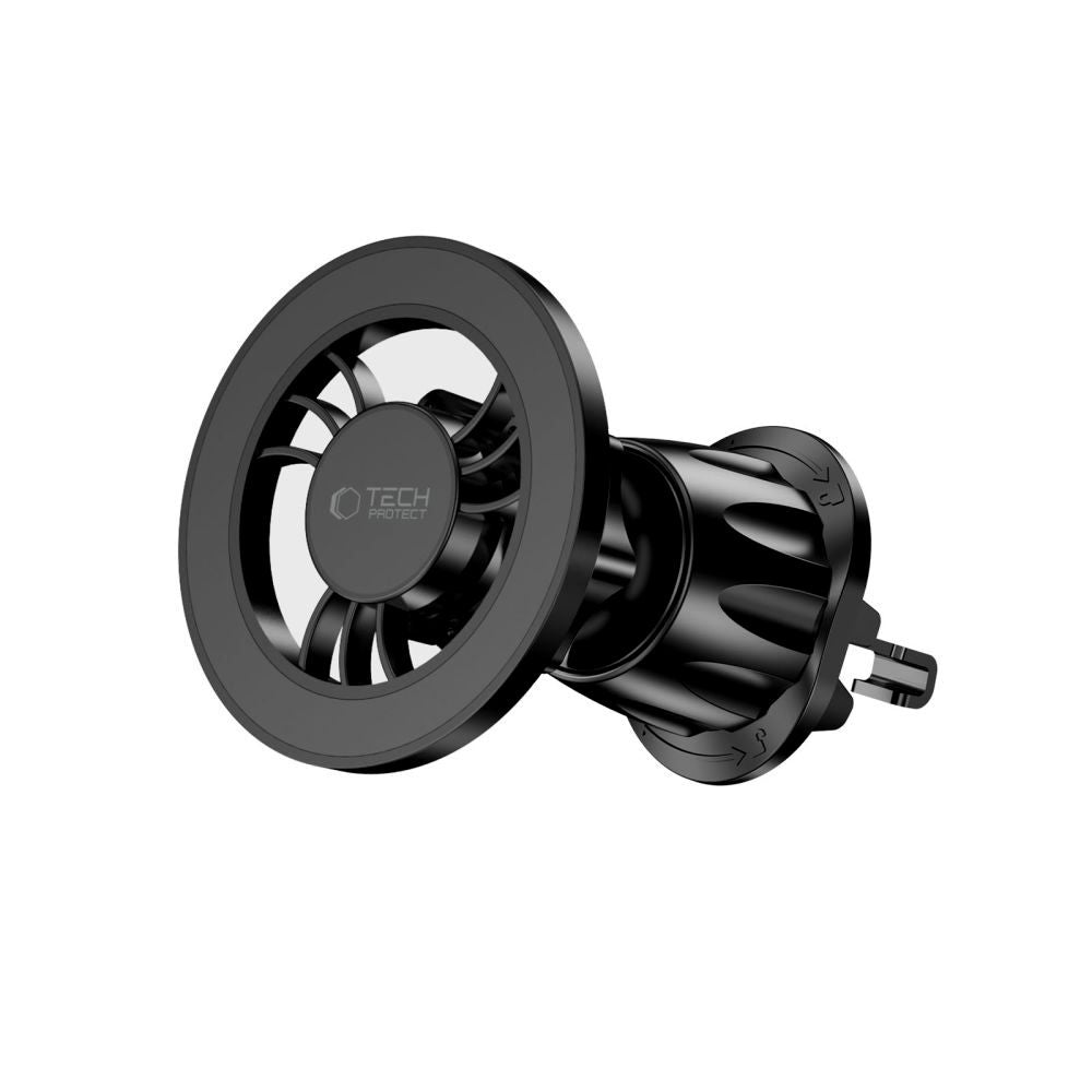 Magnetische Autohouder Tech-Protect N56 2in1, Universeel, Zwart