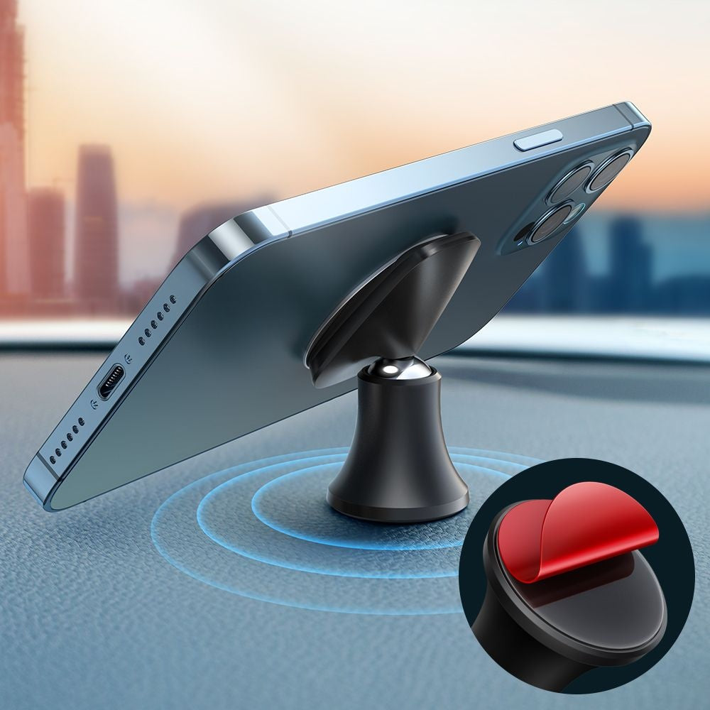 Magnetische Autohouder McDodo CM-8490, Universeel, Zwart