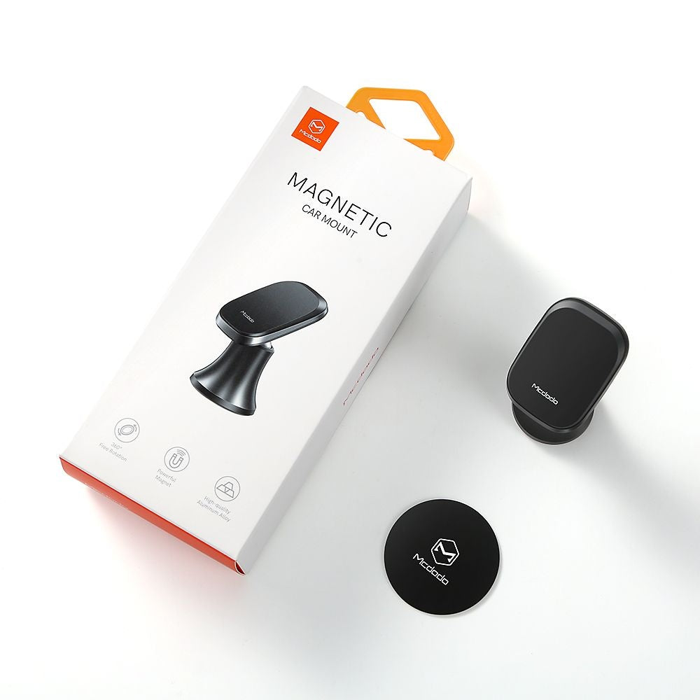 Magnetische Autohouder McDodo CM-8490, Universeel, Zwart