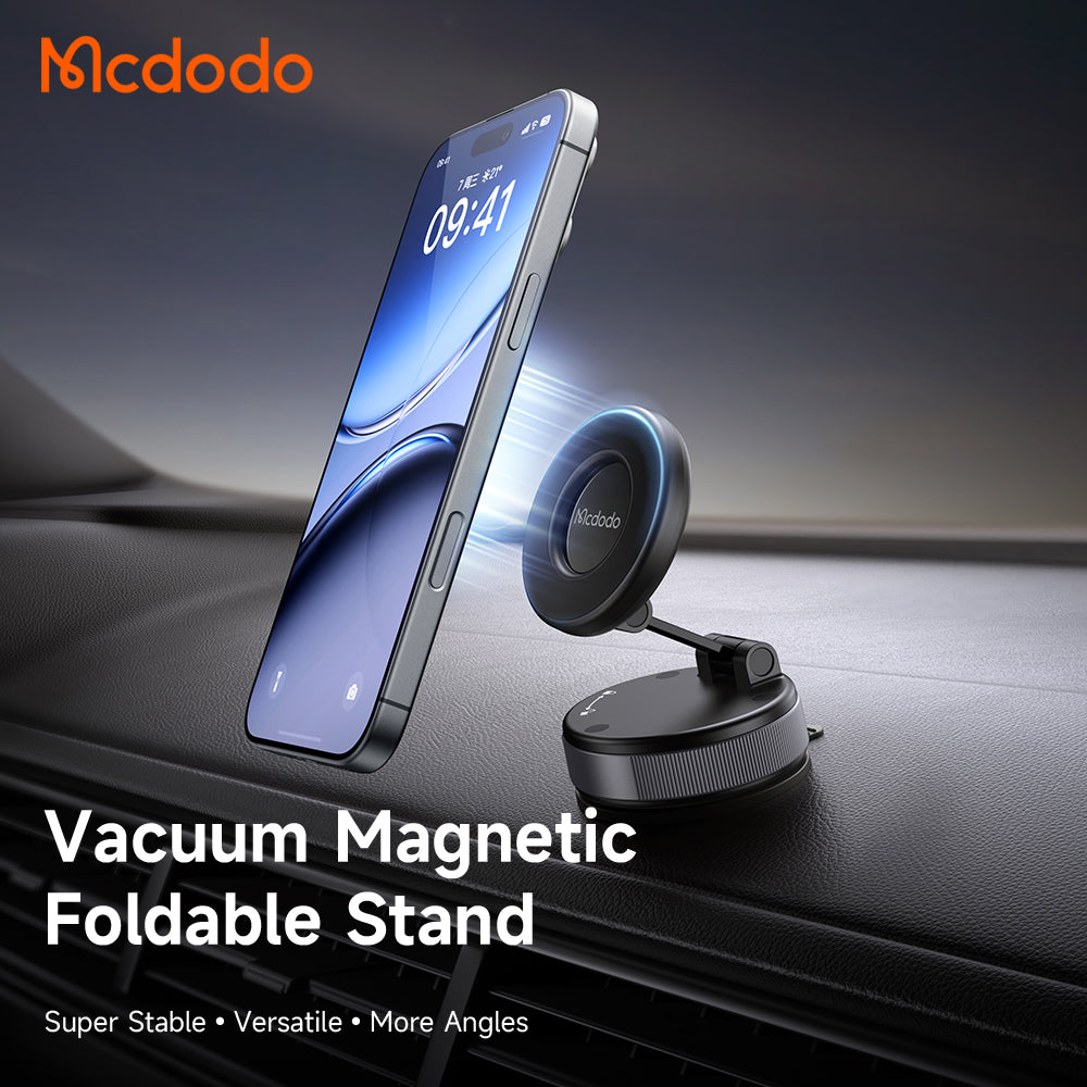 Magnetische Autohouder McDodo CM-8540, Zwart