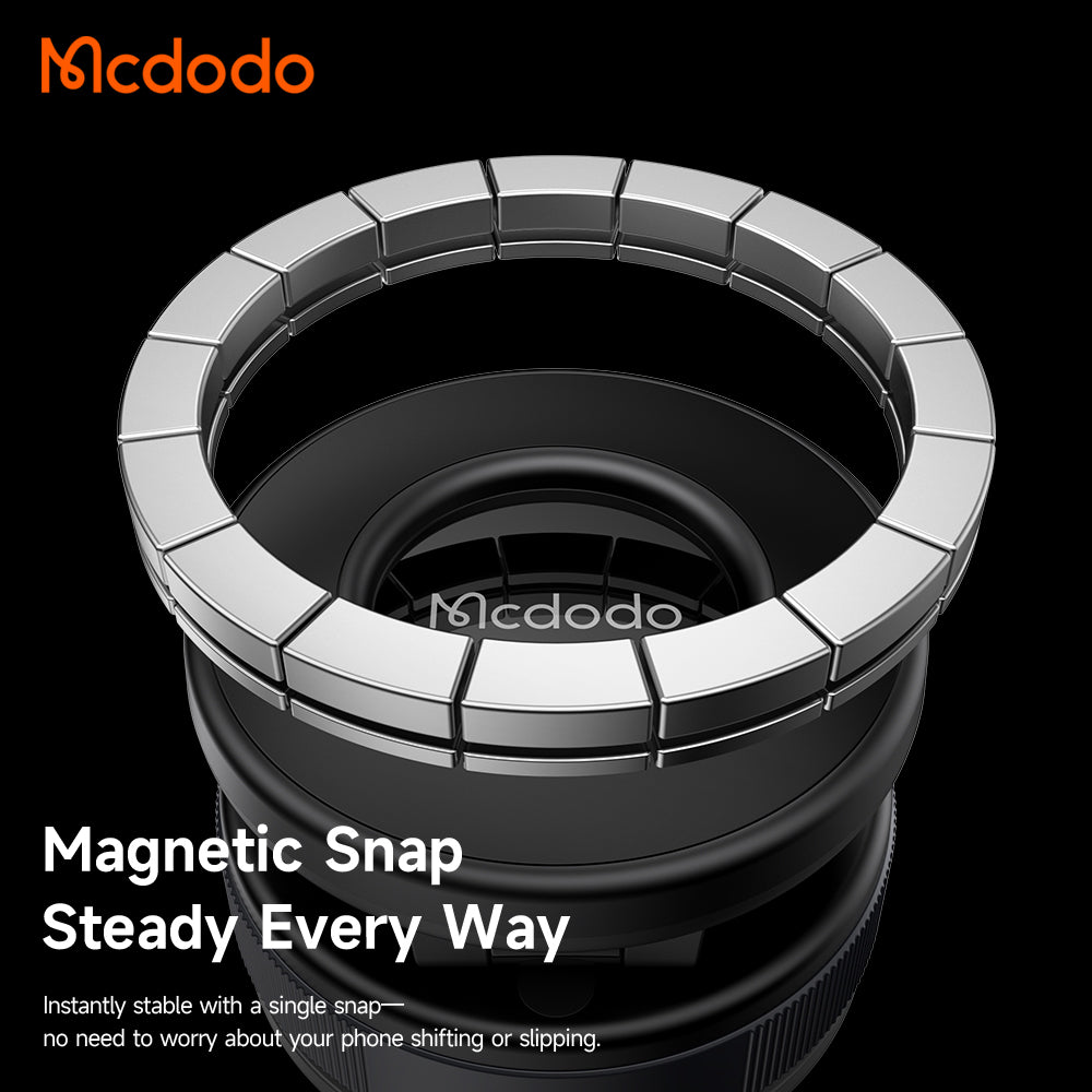 Magnetische Autohouder McDodo CM-8540, Zwart