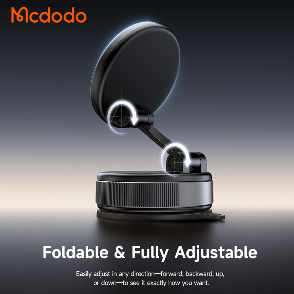 Magnetische Autohouder McDodo CM-8540, Zwart