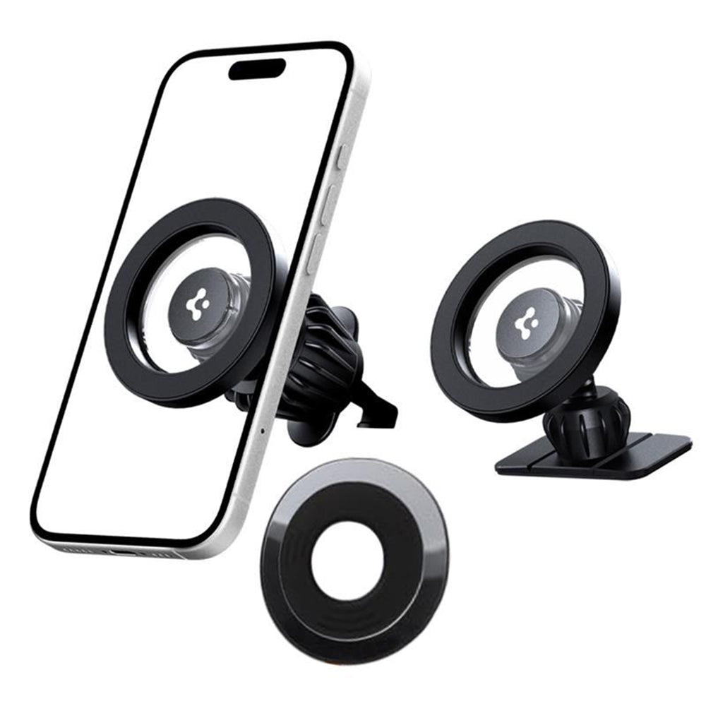 Magnetische Autohouder Spigen MFT13, Universeel, Zwart ACP08315