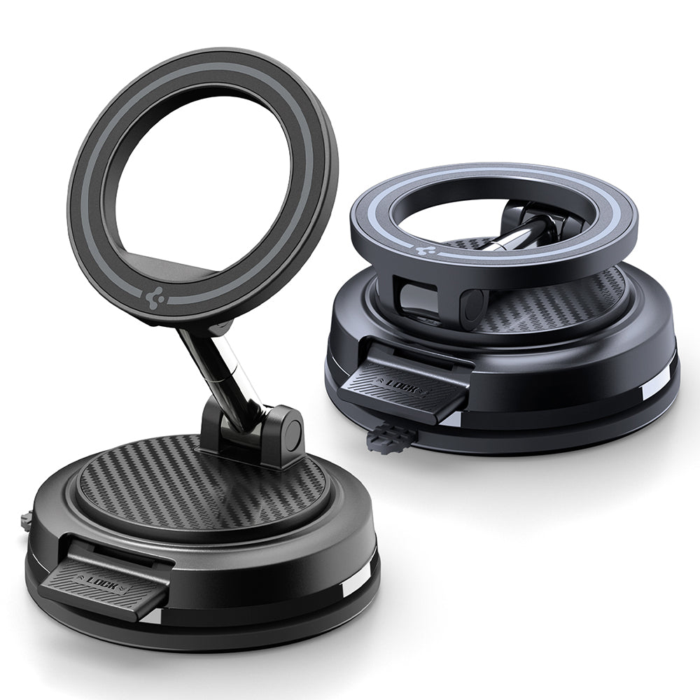 Magnetische Autohouder Spigen STK100, Universeel, Zwart ACP11667