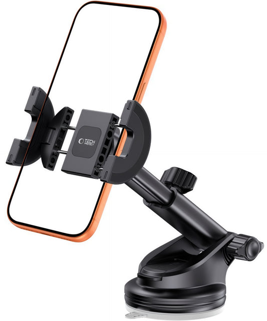 Magnetische Autohouder Tech-Protect N62 2in1, Universeel, Zwart