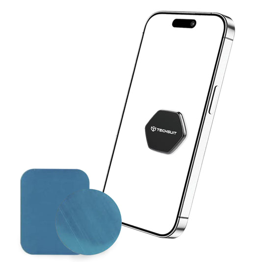 Magnetische Autohouder Techsuit HOLD210-C, Universeel, Zwart