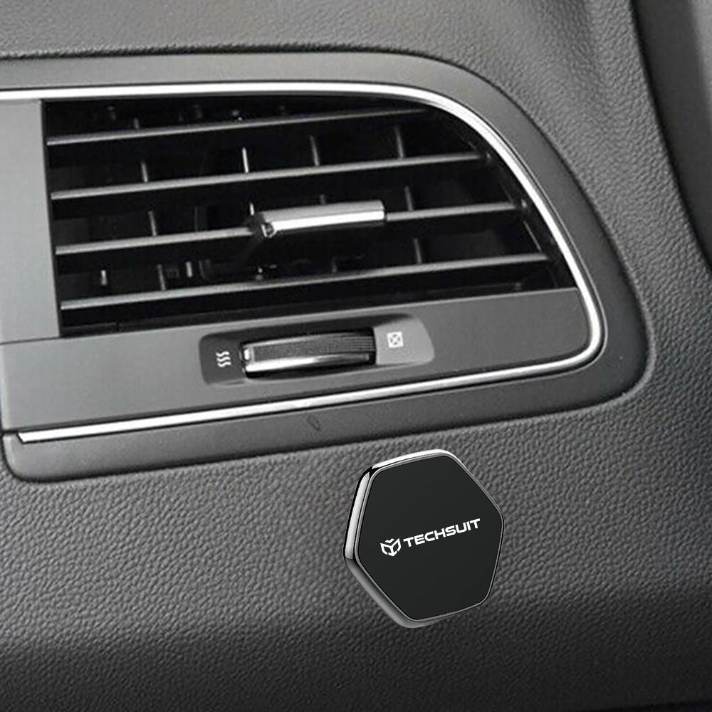 Magnetische Autohouder Techsuit HOLD210-C, Universeel, Zwart