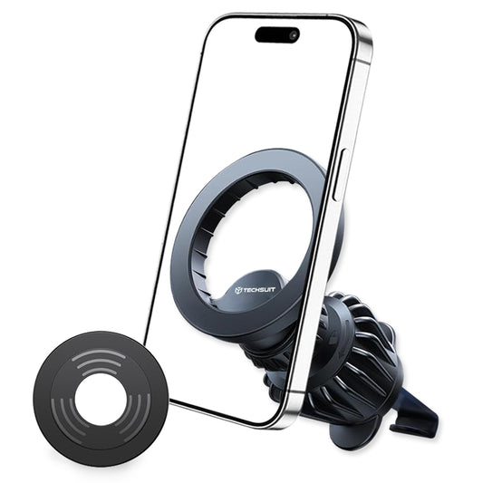 Magnetische Autohouder Techsuit S1, Universeel, Zwart