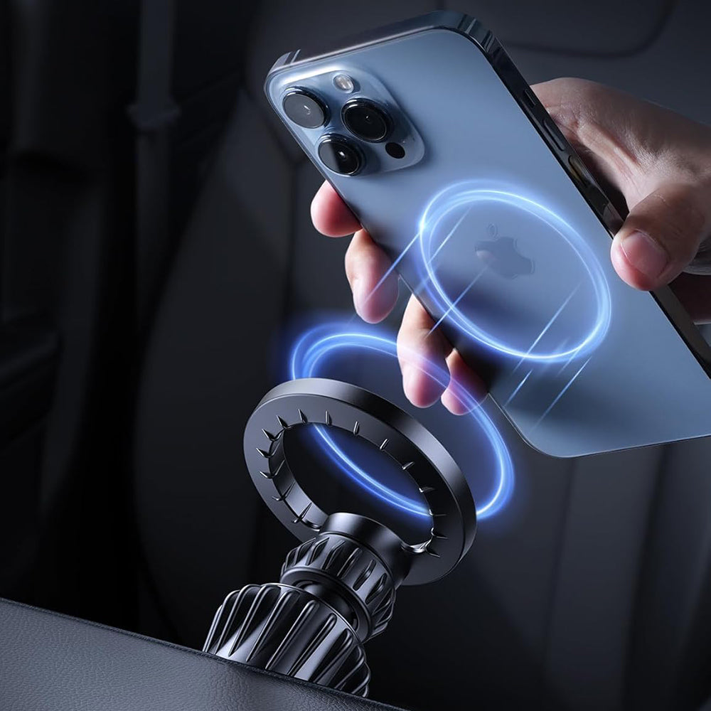 Magnetische Autohouder Techsuit S1, Universeel, Zwart