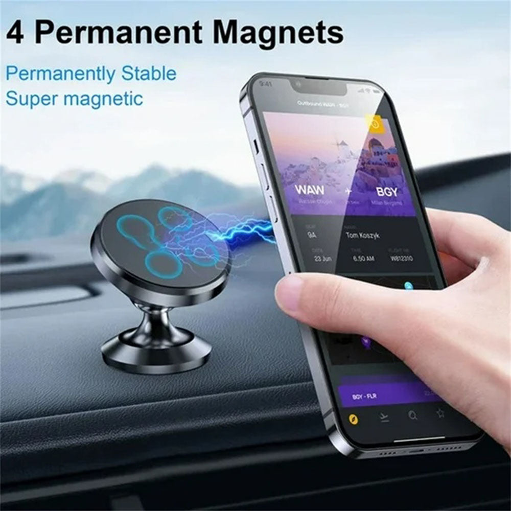 Magnetische Autohouder Techsuit S10, Universeel, Zwart