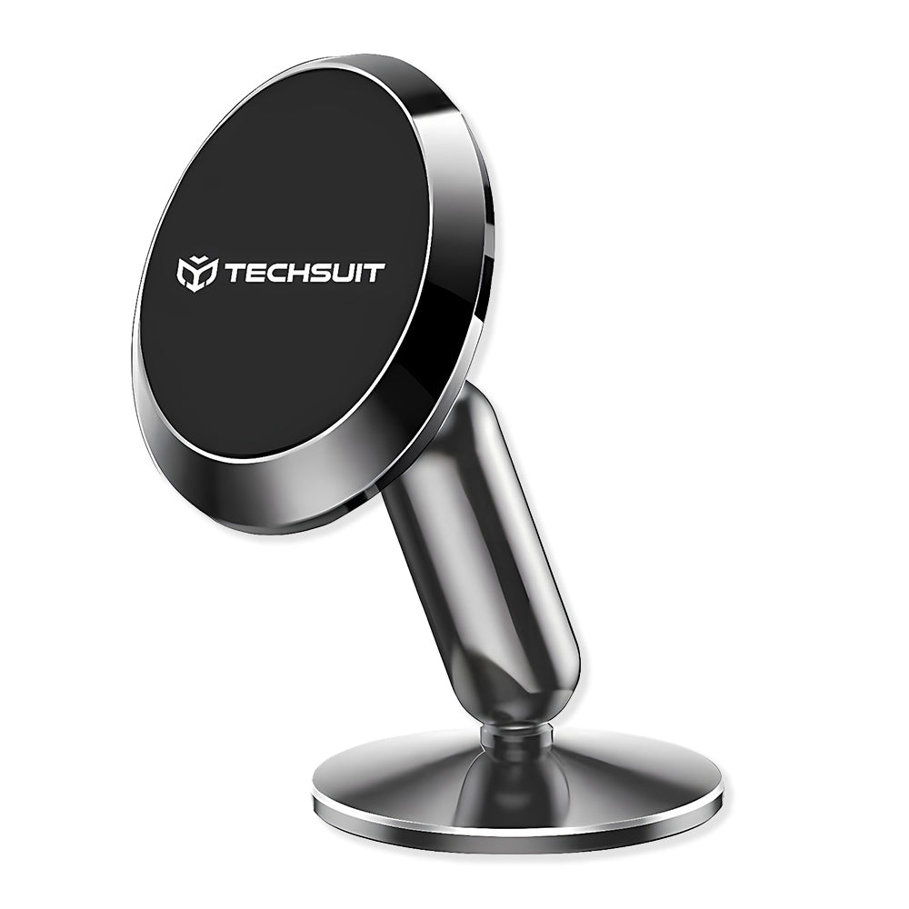 Magnetische Autohouder Techsuit S11, Universeel, Zwart