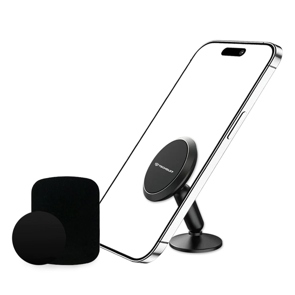 Magnetische Autohouder Techsuit S11, Universeel, Zwart