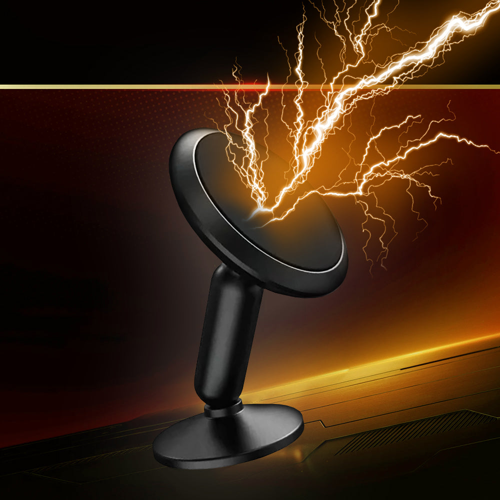 Magnetische Autohouder Techsuit S11, Universeel, Zwart
