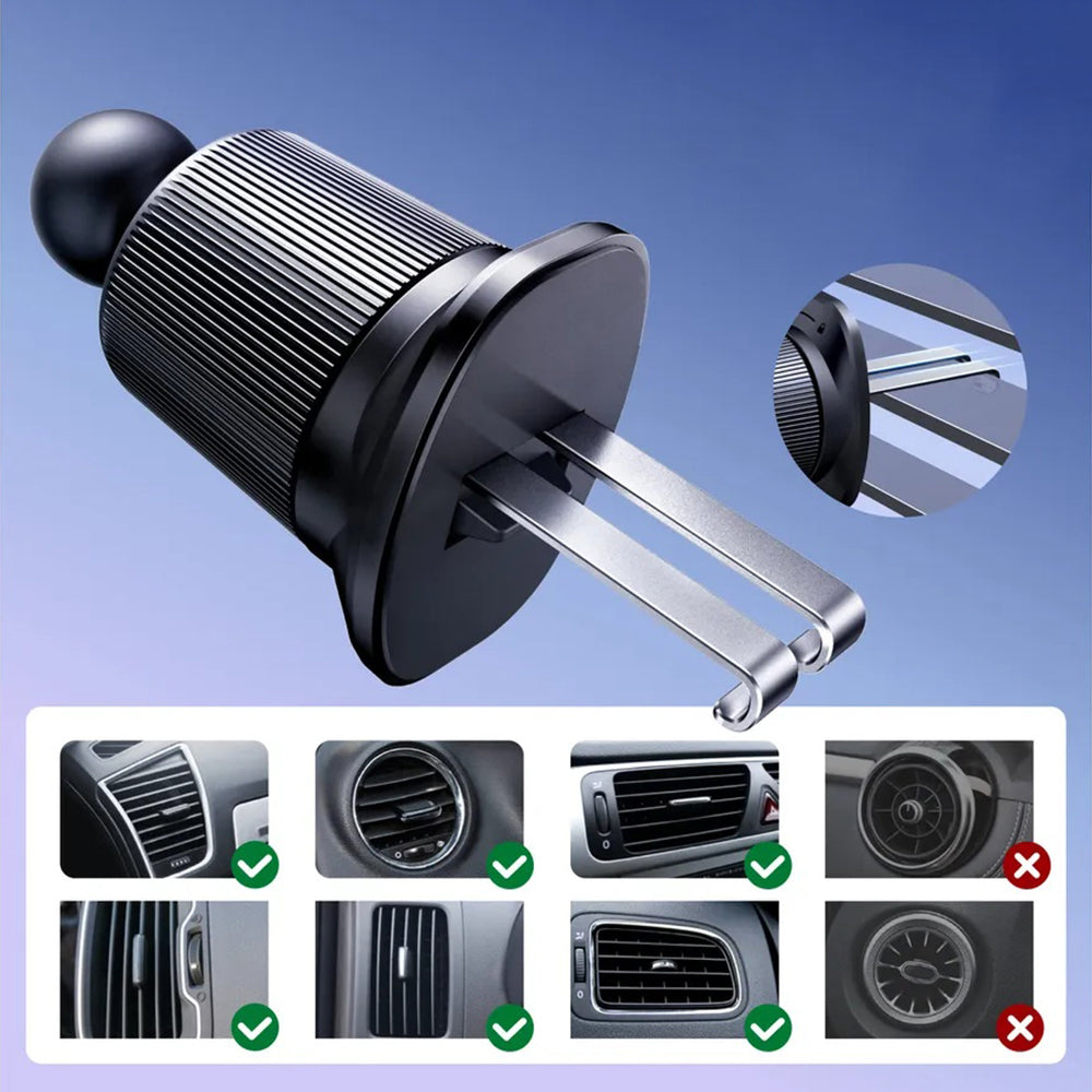Magnetische Autohouder UGREEN LP923 (65185), Universeel, Zwart