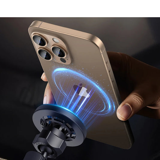 Magnetische Autohouder Yesido C221, Universeel, Zwart