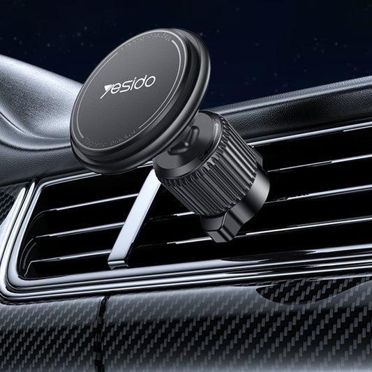 Magnetische Autohouder Yesido C252, Universeel, Zwart