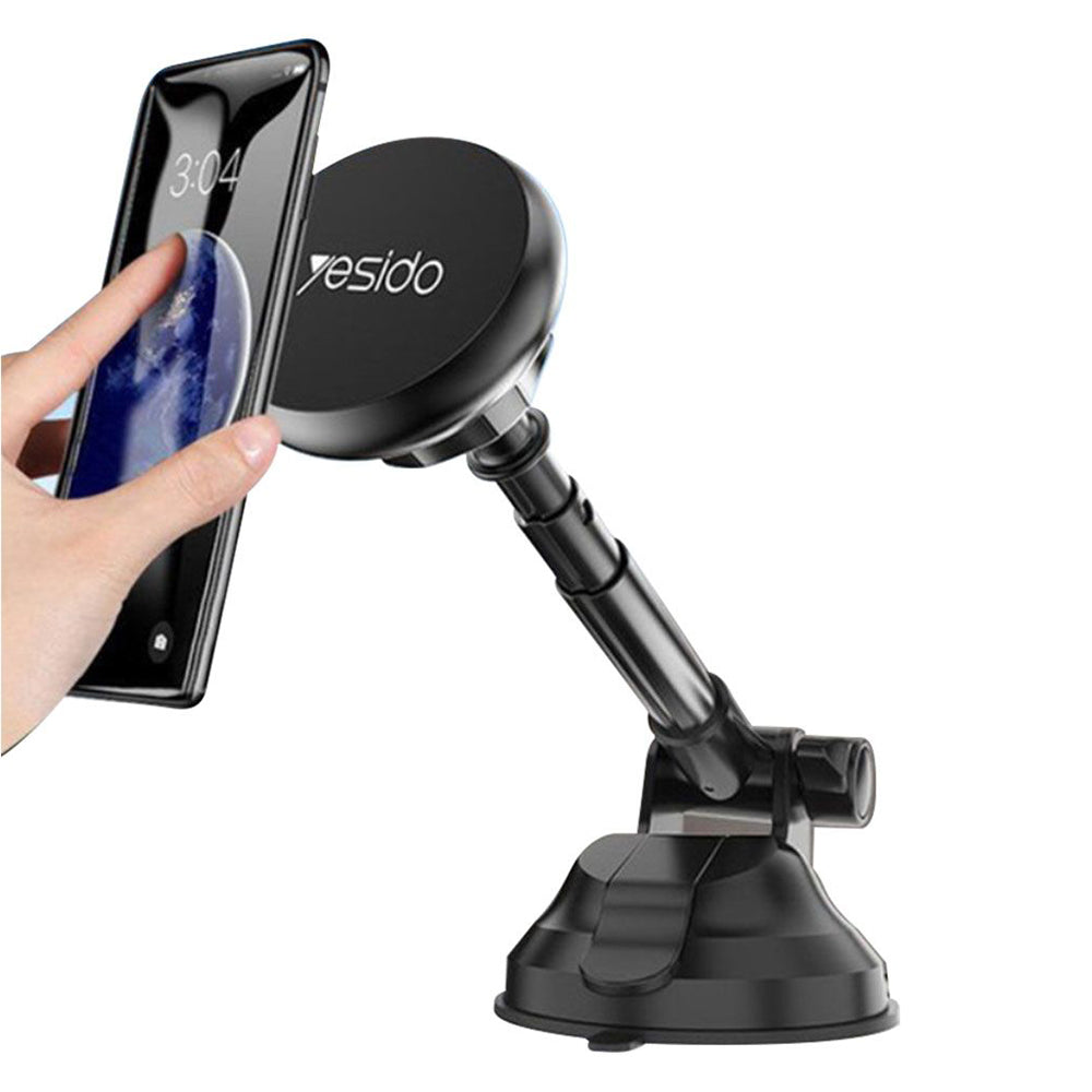 Magnetische Autohouder Yesido C41, Universeel, Zwart