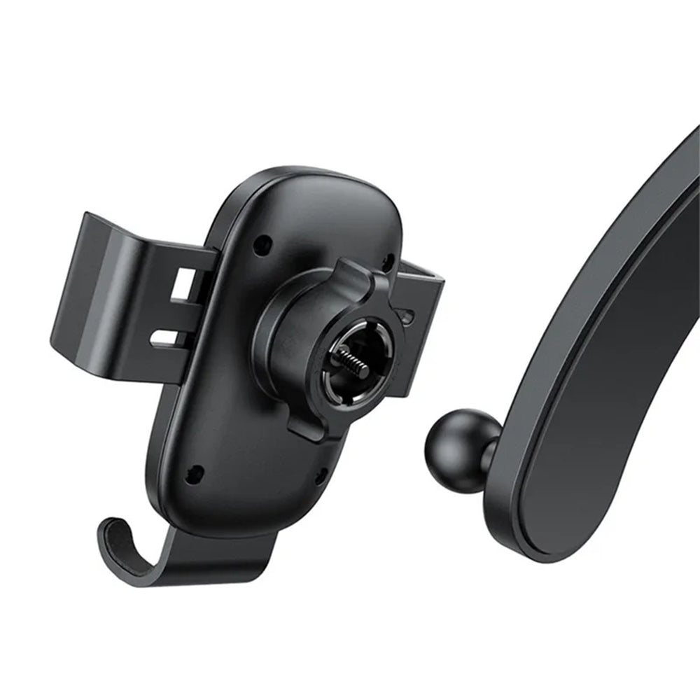Autohouder McDodo CM-7220, 4.7inch - 6.7inch, Zwart