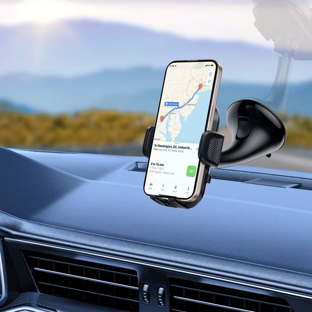 Autohouder Tech-Protect V8-3 2in1, Universeel, Zwart