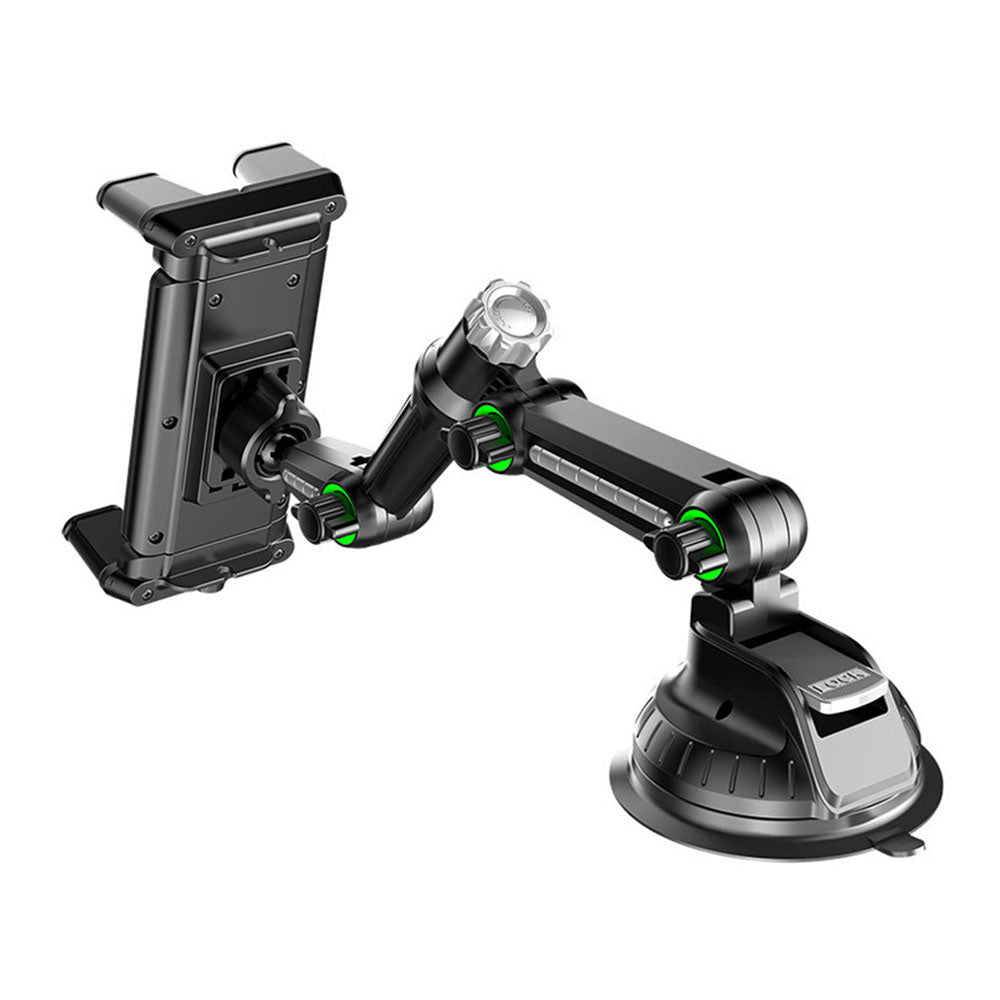Autohouder Techsuit ST1 voor Telefoon / Tablet, 4.7inch - 12.9inch, Zwart