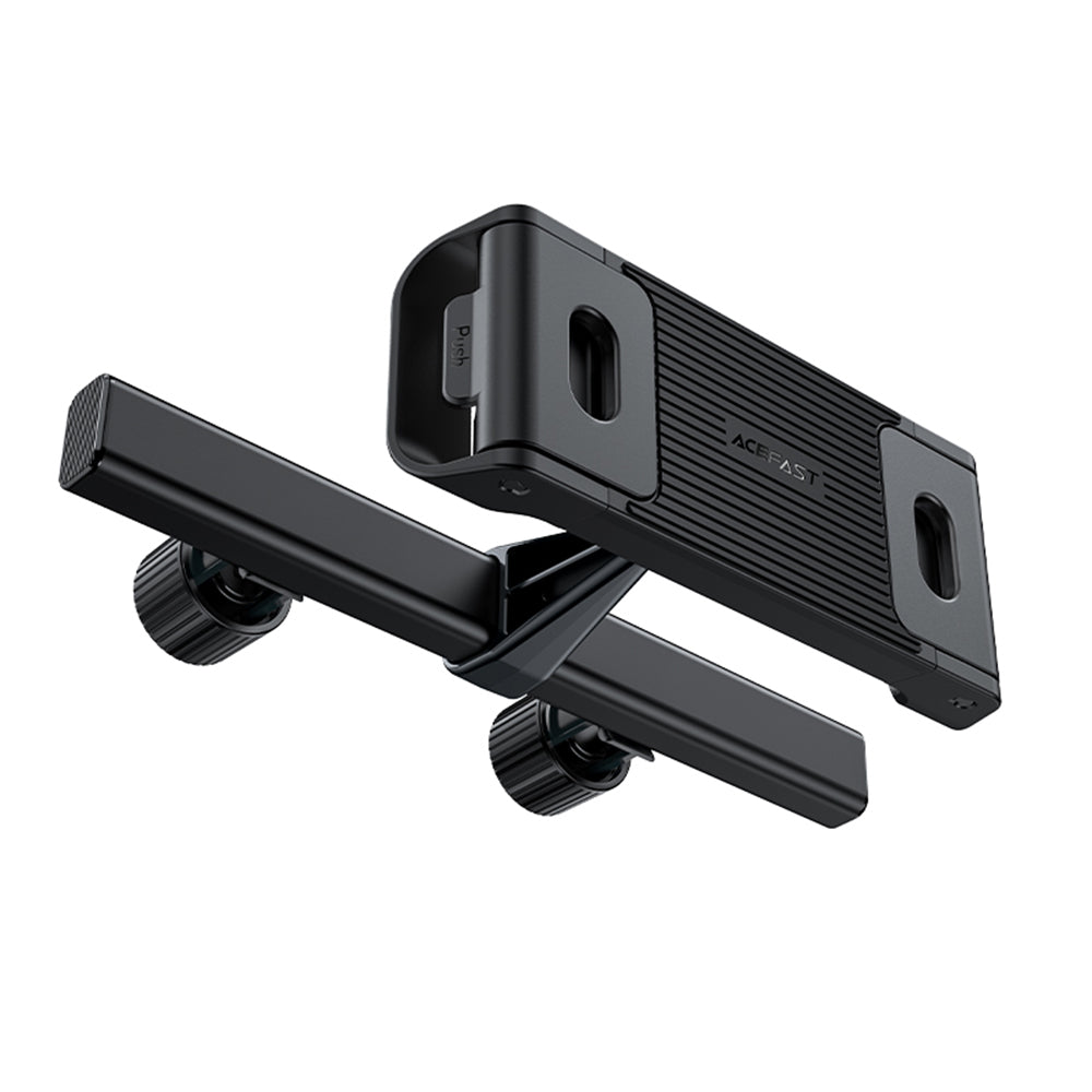 Auto Hoofdsteunhouder Acefast D8 voor Telefoon / Tablet, 4.7inch - 12.9inch, Zwart