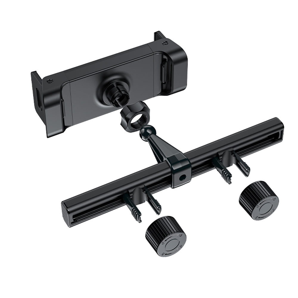 Auto Hoofdsteunhouder Acefast D8 voor Telefoon / Tablet, 4.7inch - 12.9inch, Zwart