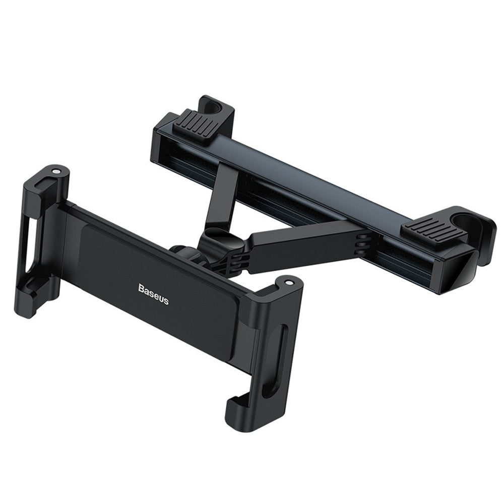 Auto Hoofdsteunhouder Baseus Joyride Prop voor Telefoon / Tablet, 4.7inch - 12.3inch, Zwart SUTQ000001