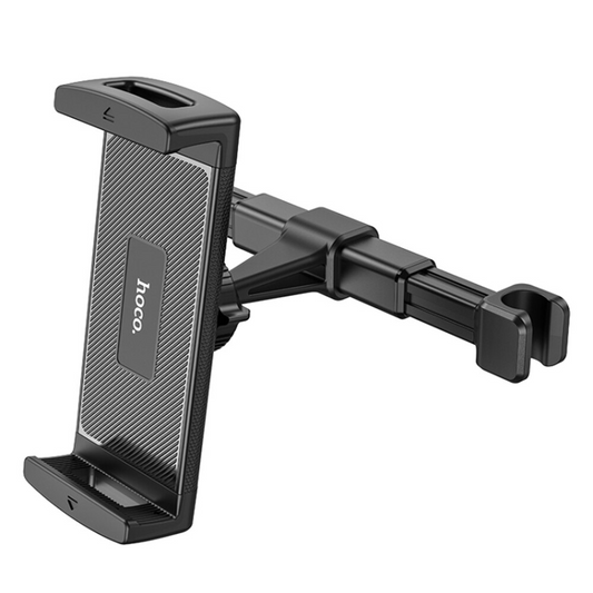 Auto Hoofdsteunhouder HOCO CA121 voor Telefoon / Tablet, 4.7inch - 10.5inch, Zwart