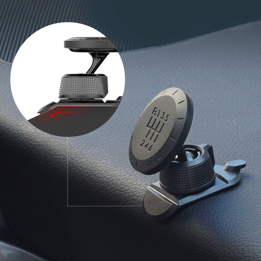 Magnetische Autohouder Ringke Gear, Universeel, Zwart