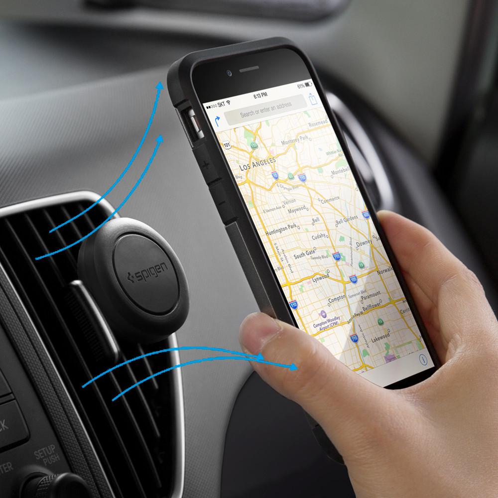 Magnetische Auto Houder Spigen Q11, Universeel, Zwart SGP11583