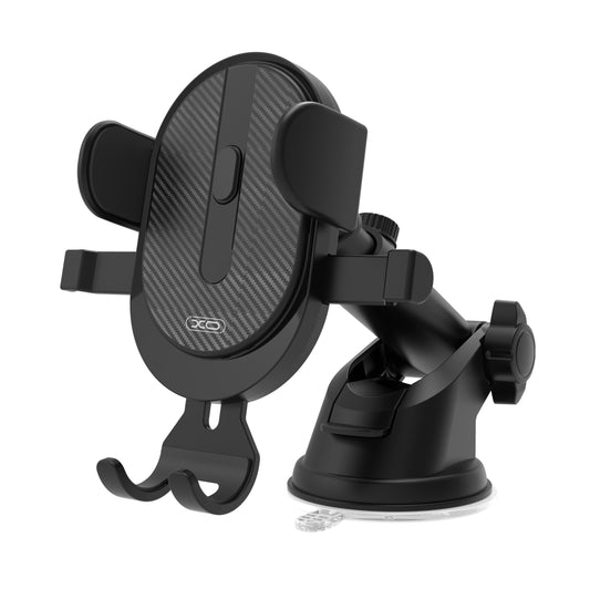 Autohouder XO Design C60 2in1, 4inch - 6inch, Zwart