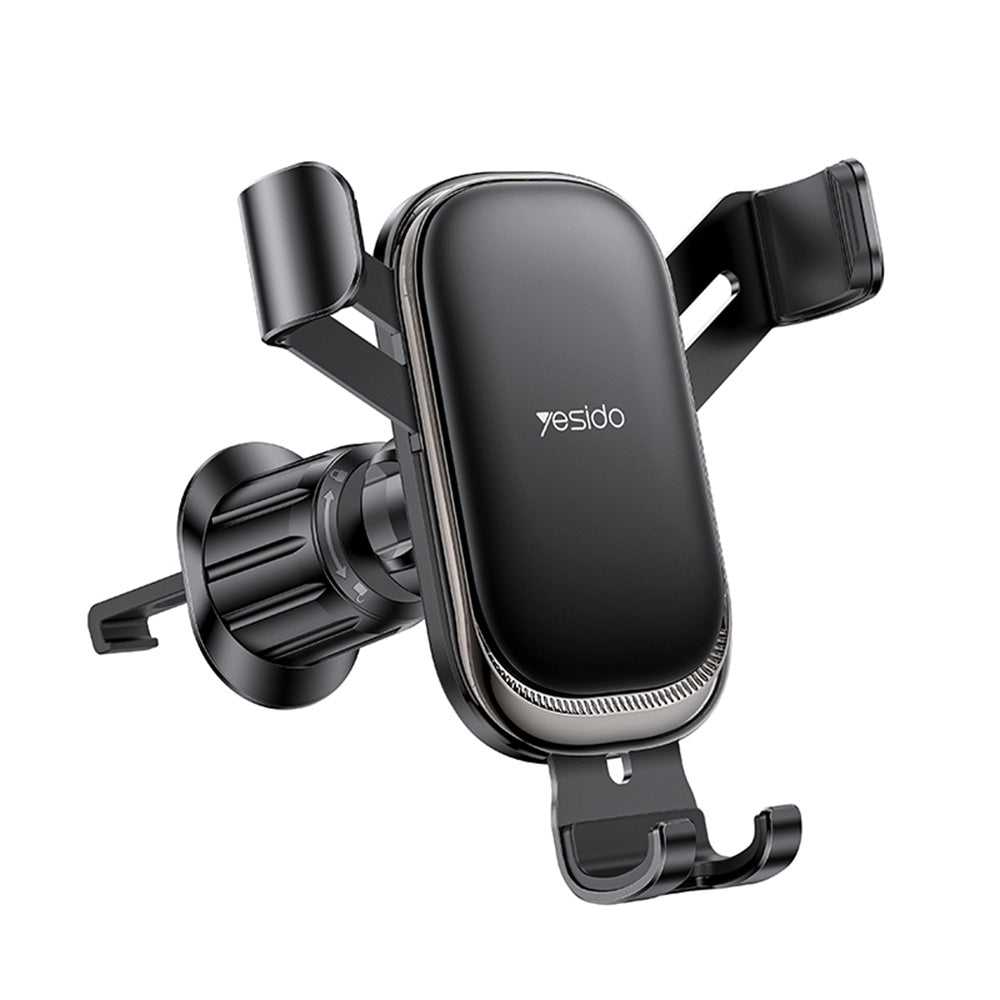 Autohouder Yesido C247, 4.7inch - 7.2inch, Zwart