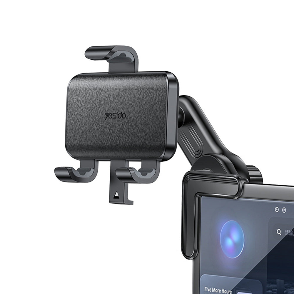 Autohouder Yesido C250, 4.7inch - 6.8inch, Zwart