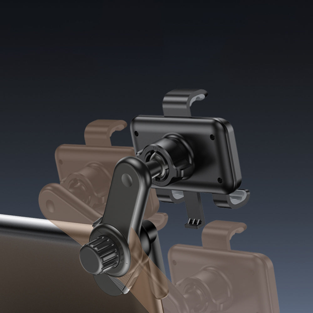 Autohouder Yesido C250, 4.7inch - 6.8inch, Zwart