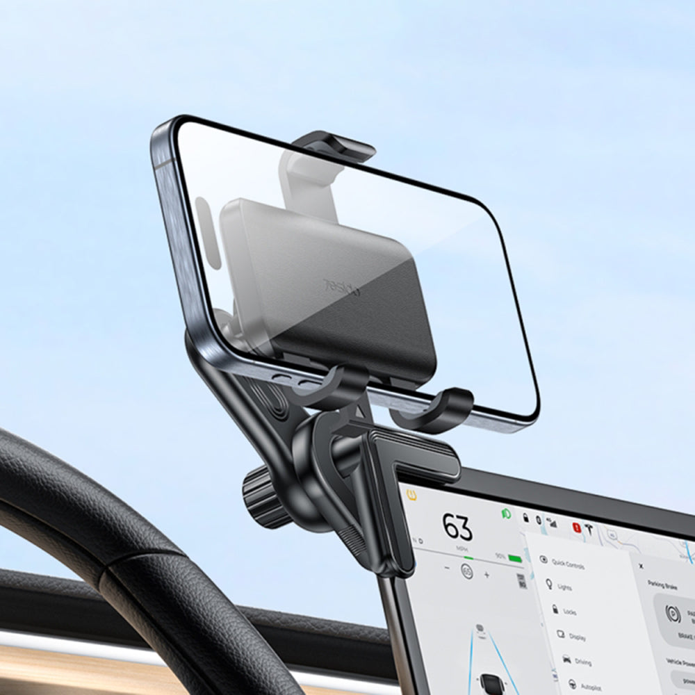 Autohouder Yesido C250, 4.7inch - 6.8inch, Zwart