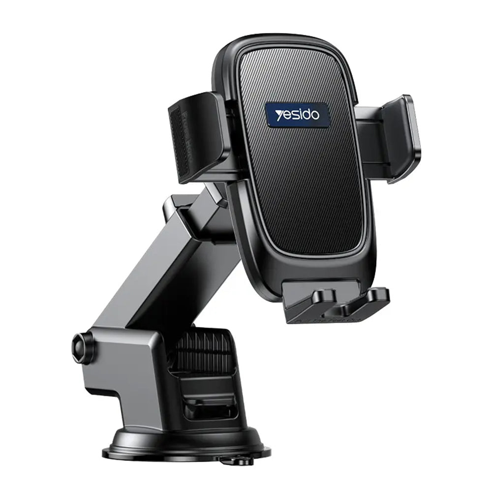 Autohouder Yesido C262, 4.7inch - 7.2inch, Zwart