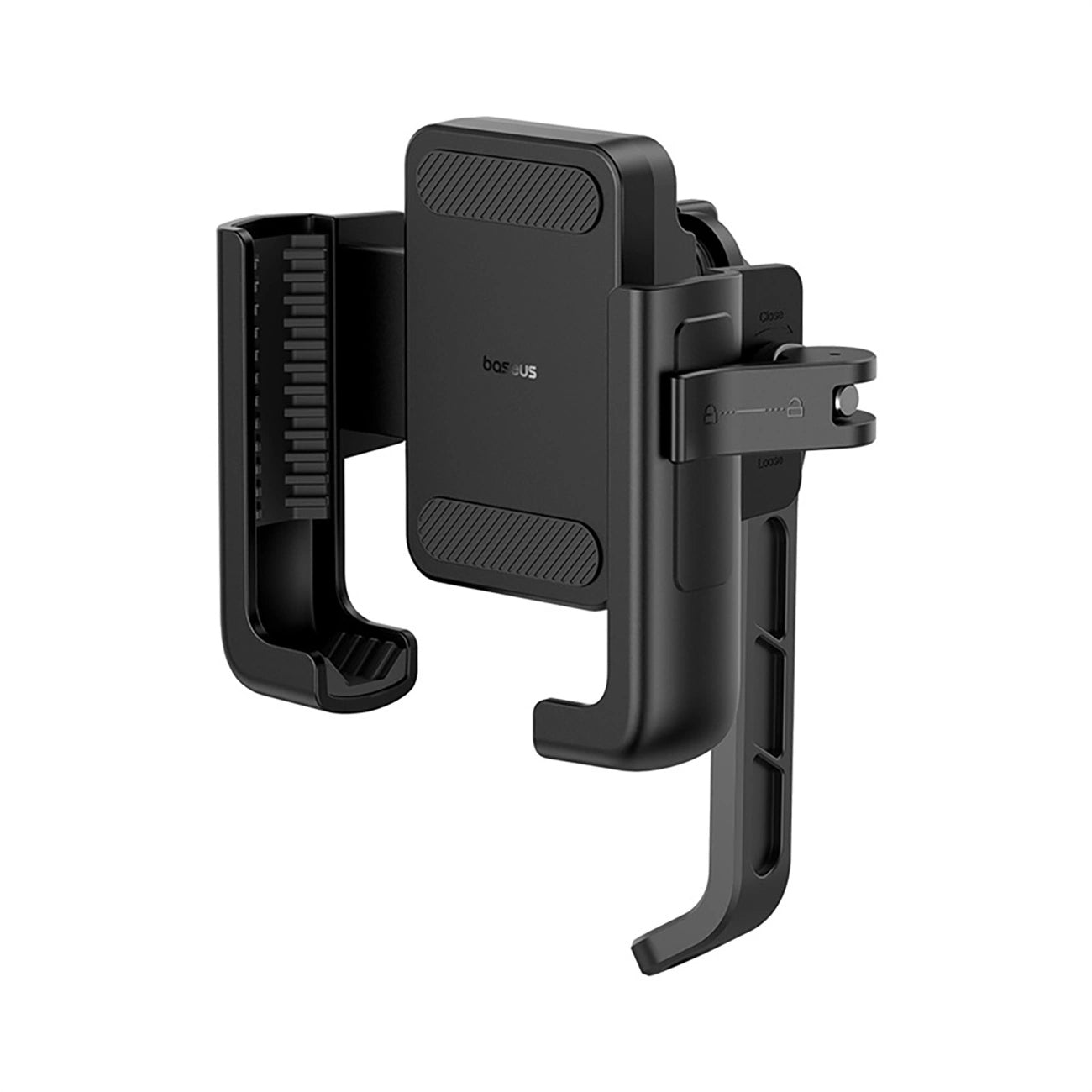 Baseus GoTrip Motorcycle Bicycle Holder, 5.7inch - 7.2inch, Black C40572301111-01