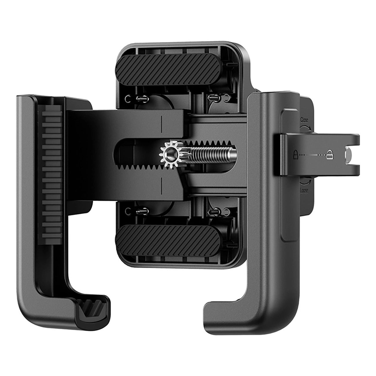 Baseus GoTrip Motorcycle Bicycle Holder, 5.7inch - 7.2inch, Black C40572301111-01