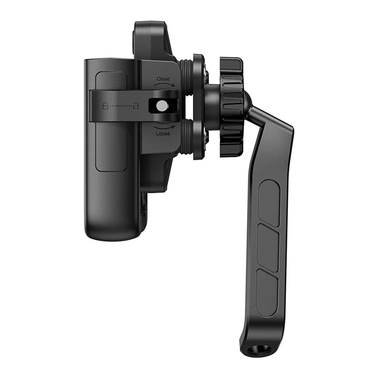 Baseus GoTrip Motorcycle Bicycle Holder, 5.7inch - 7.2inch, Black C40572301111-01